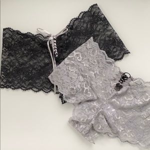 NEW Sexy lace panties - 2 pairs